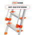 Aqua Ladder 5 With Hand Railing & 5 Anti Slip Shoes
